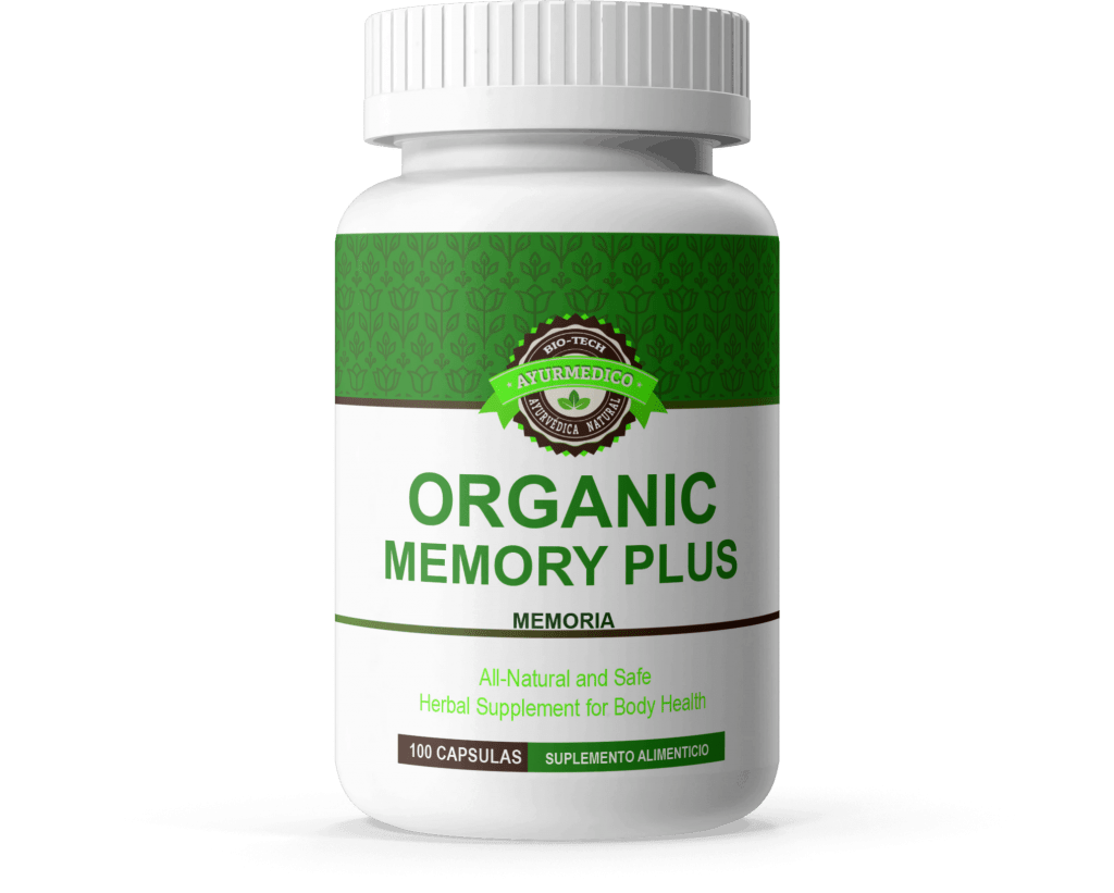 Memory Plus (80 cápsulas) – Ayurmedico