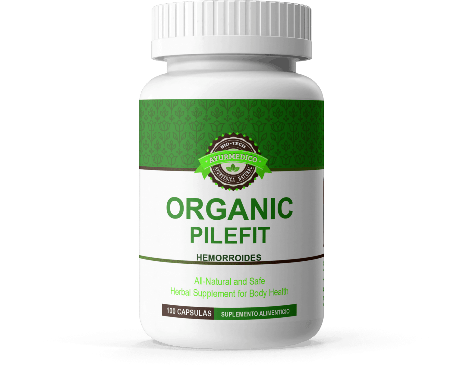 Traitement Naturel Pour Hémorroïdes Pilesgon - 60 Capsules - Ingrédients à Base De Plantes